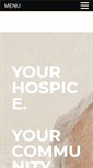 Mobile Screenshot of hospicemorrowcounty.org